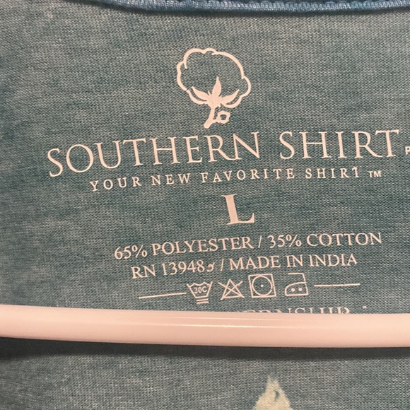 Southern Shirt Co hooded longs sleeve T-shirt size large - Picture 3 of 4